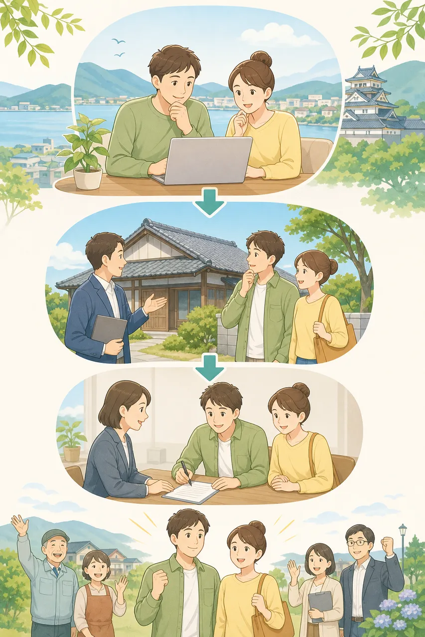空き家購入のイメージ
