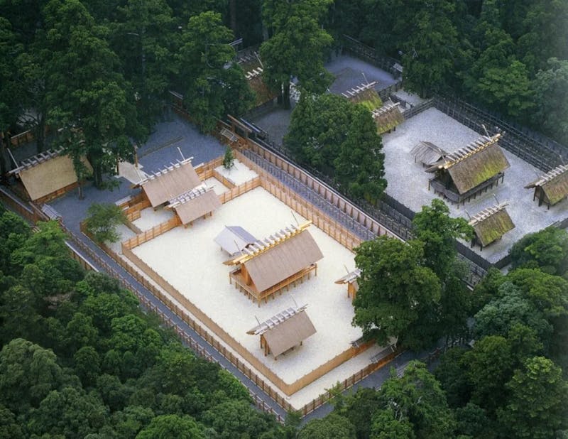 On "Shikinen Sengu"