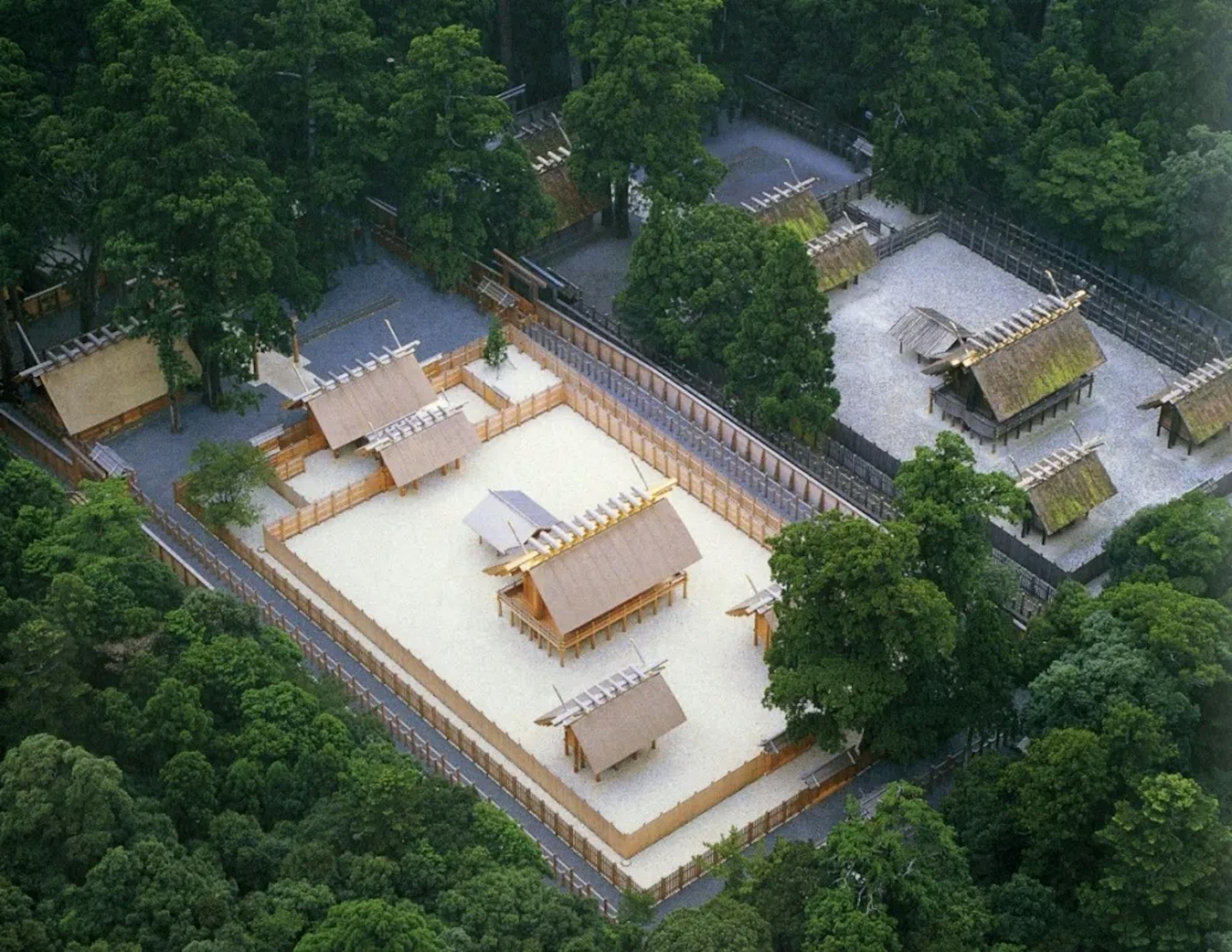 On "Shikinen Sengu"