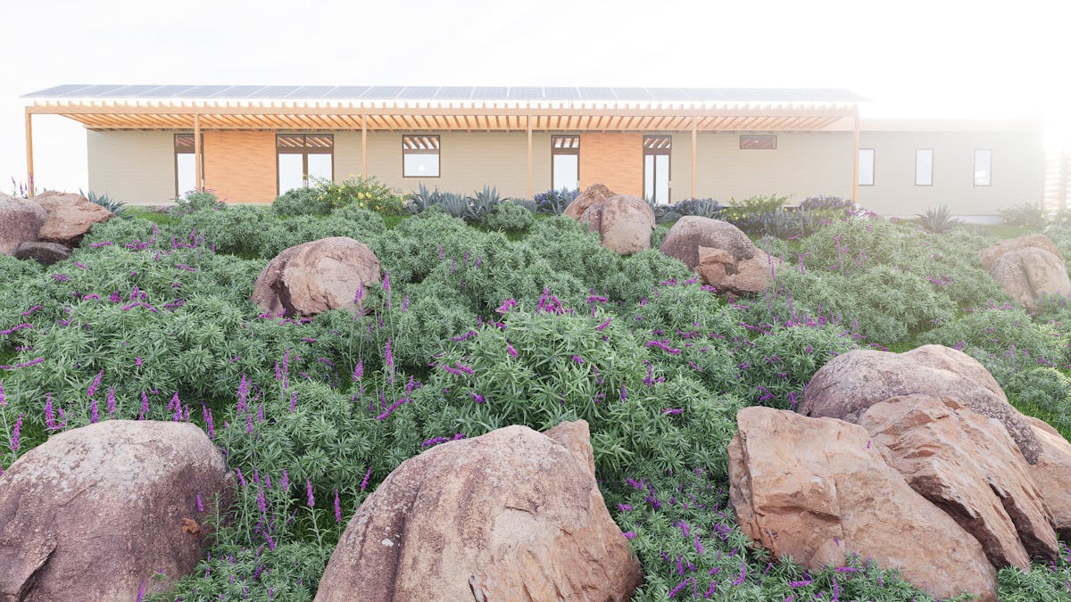 Hillside Ranch Net-Zero House