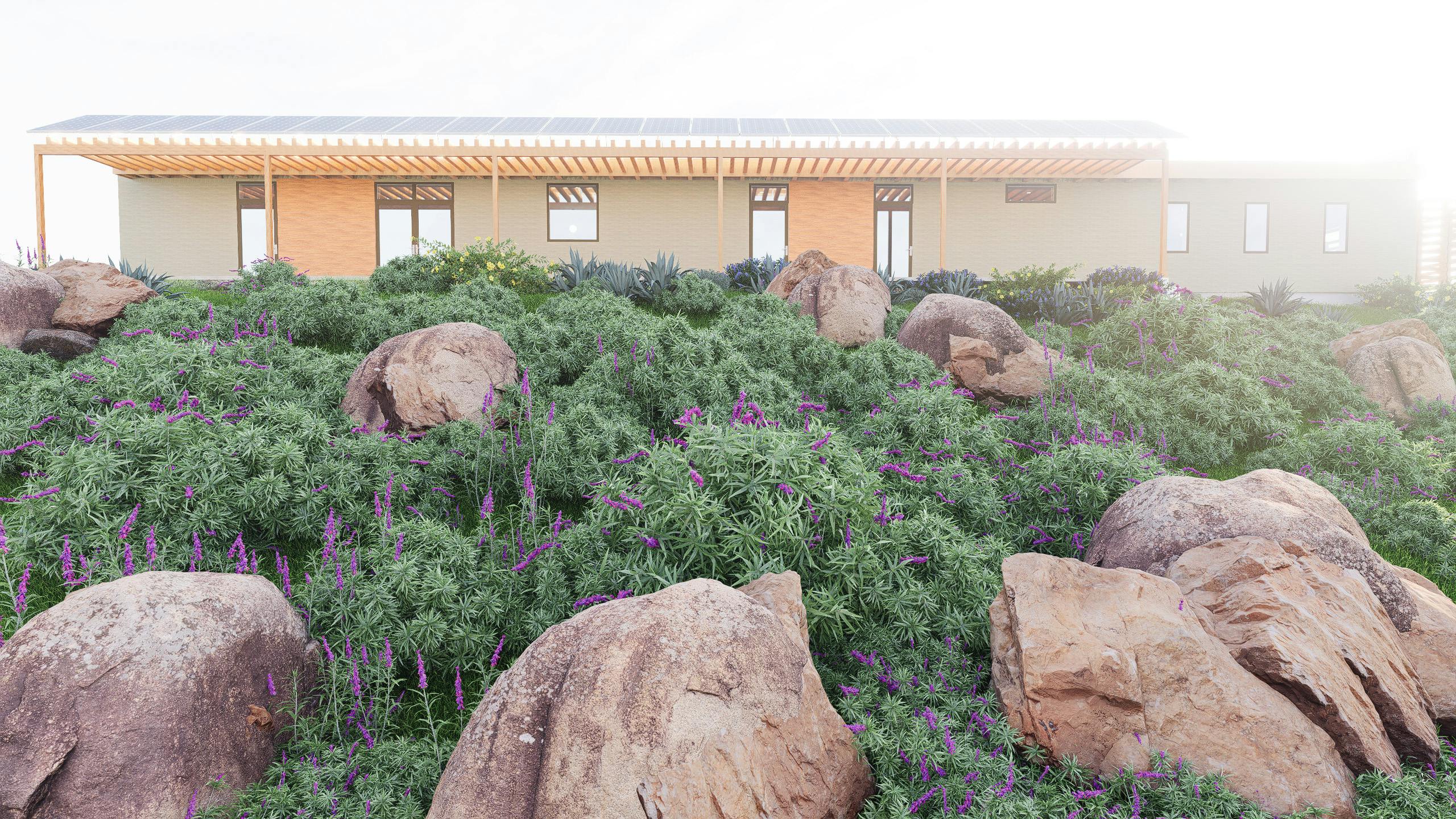 Hillside Ranch Net-Zero House - Hero Image