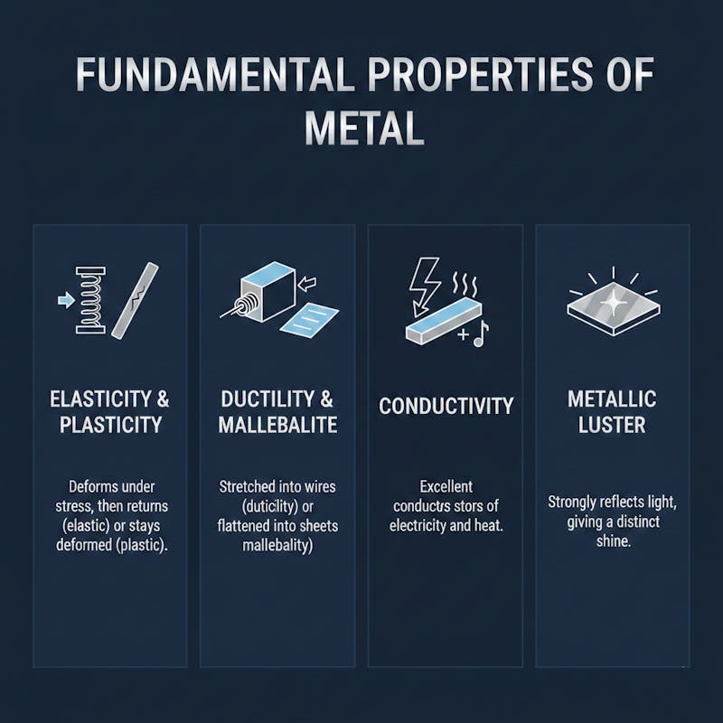 The Essential Guide to Metals: Properties, Processing and the Surface Finishes