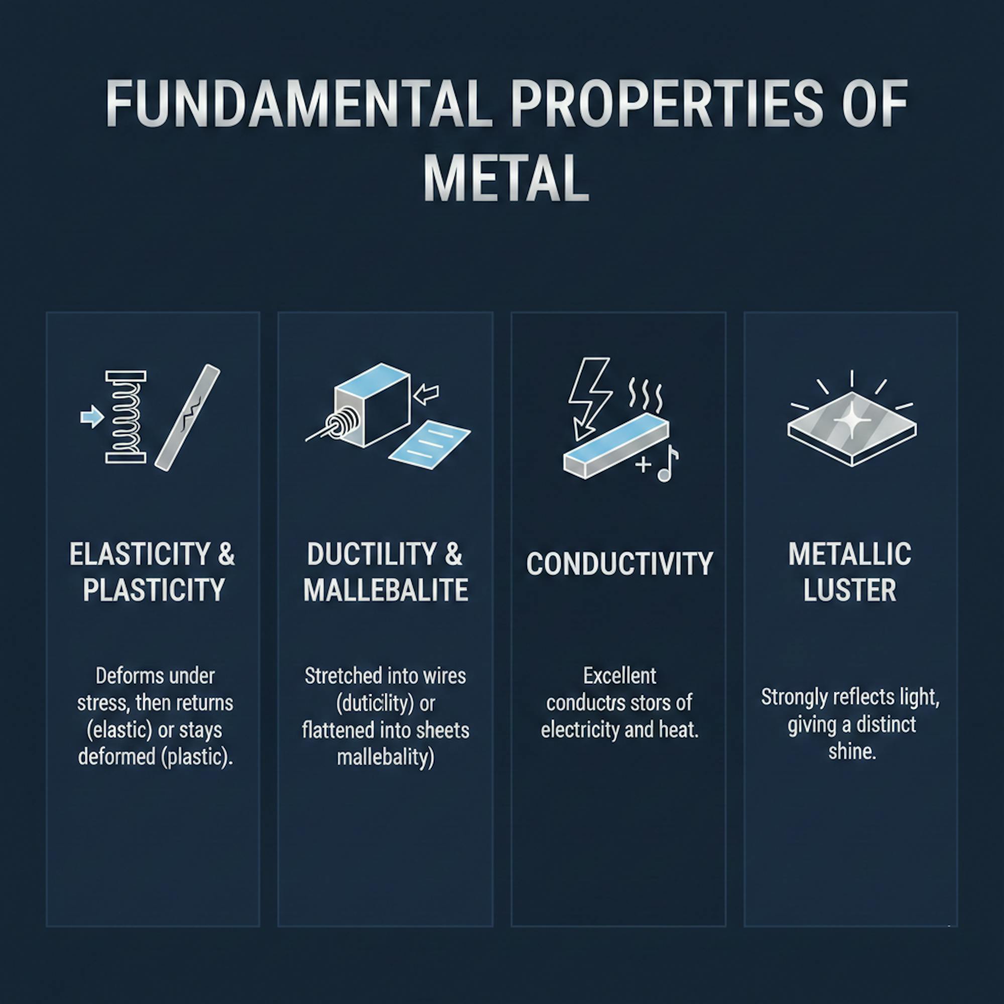 The Essential Guide to Metals: Properties, Processing and the Surface Finishes