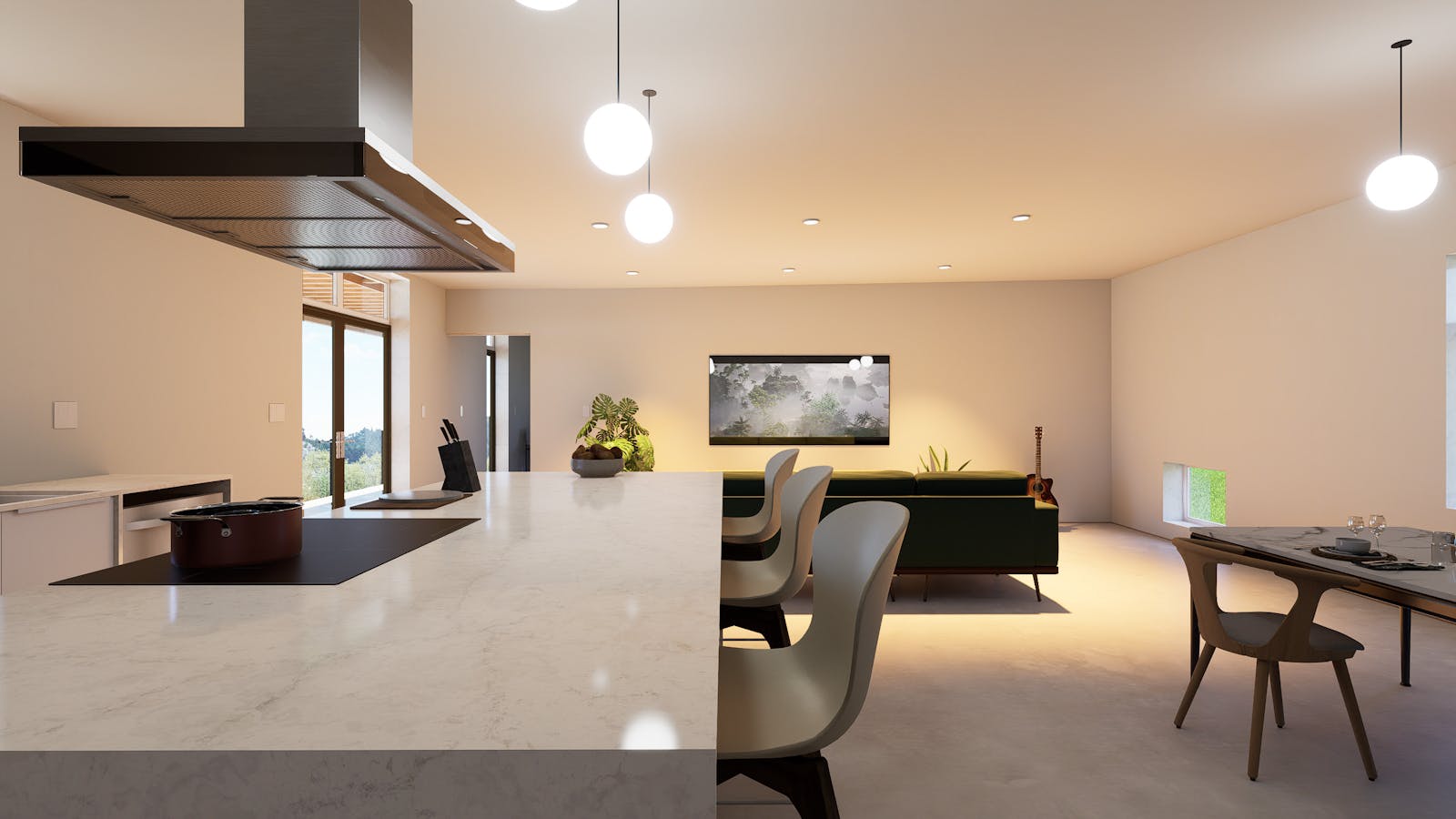 Hillside Ranch Net-Zero House - Image 20