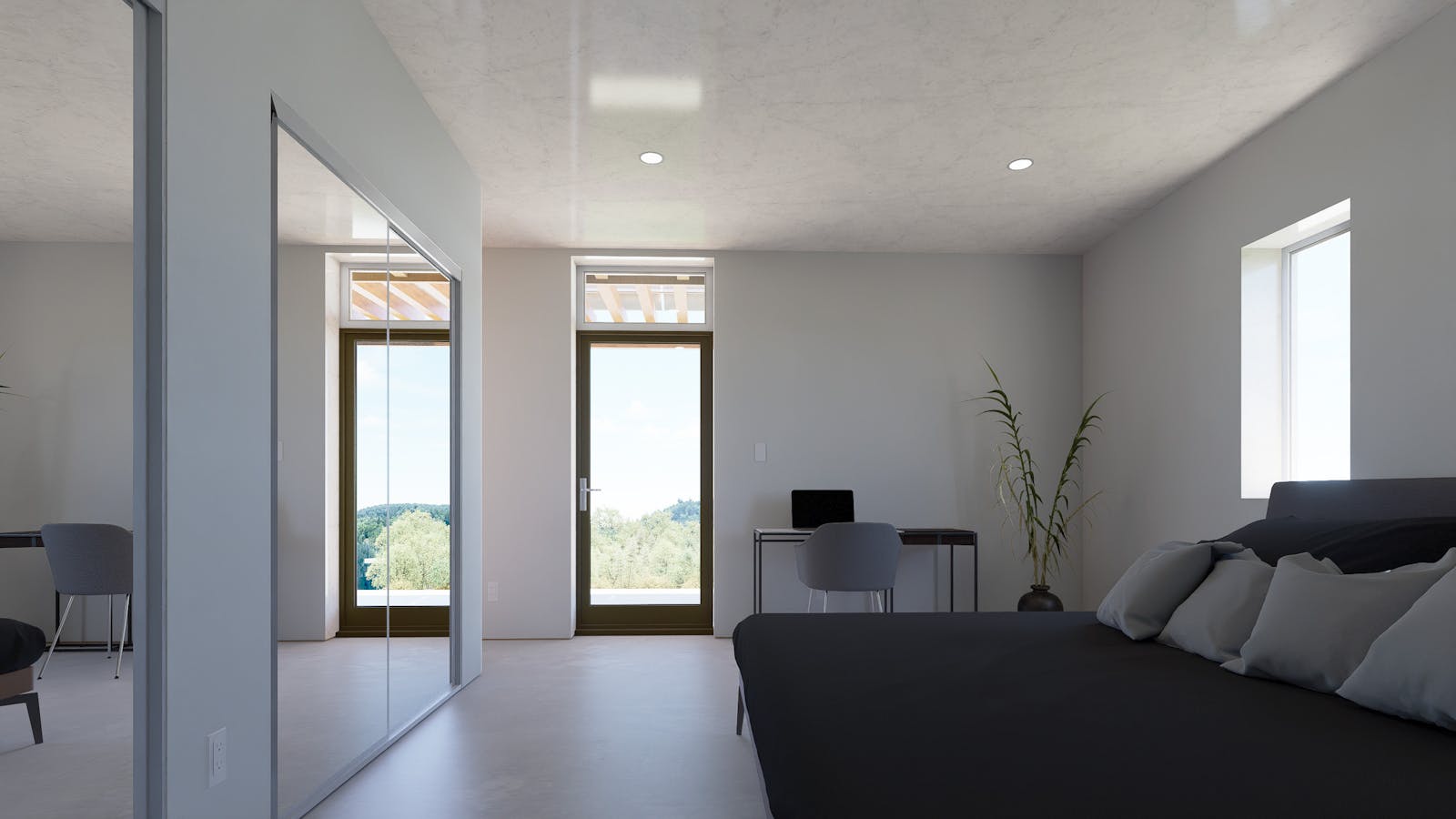 Hillside Ranch Net-Zero House - Image 23