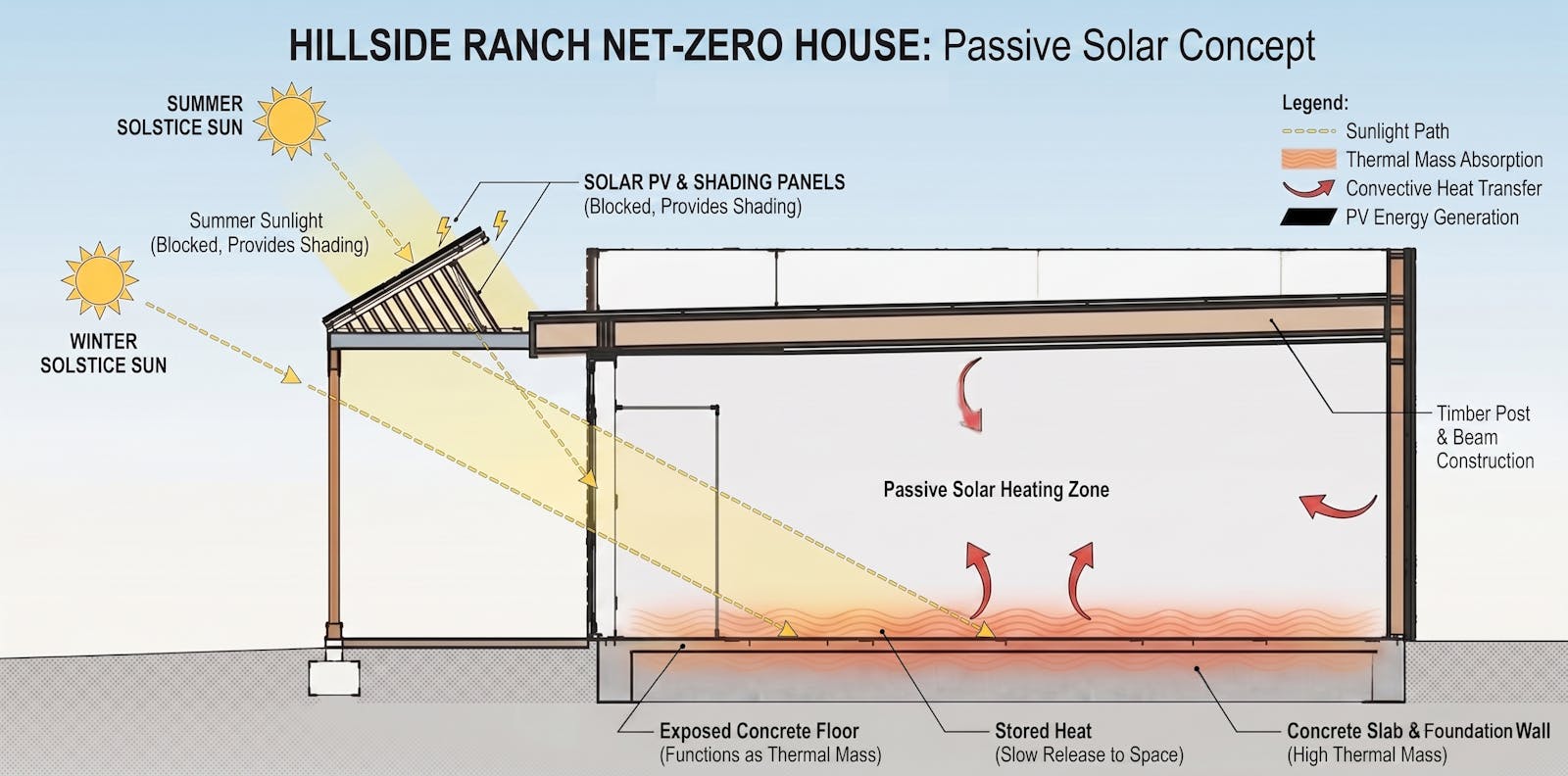 Hillside Ranch Net-Zero House - Image 6