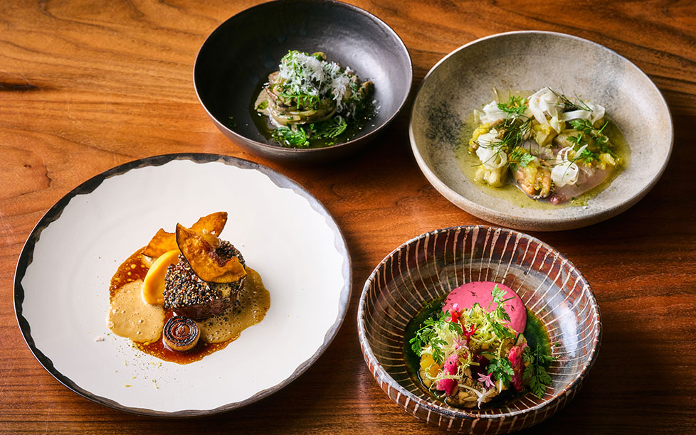 Signature, Dinner Course,Stake, Grill, Fish,Seafood,