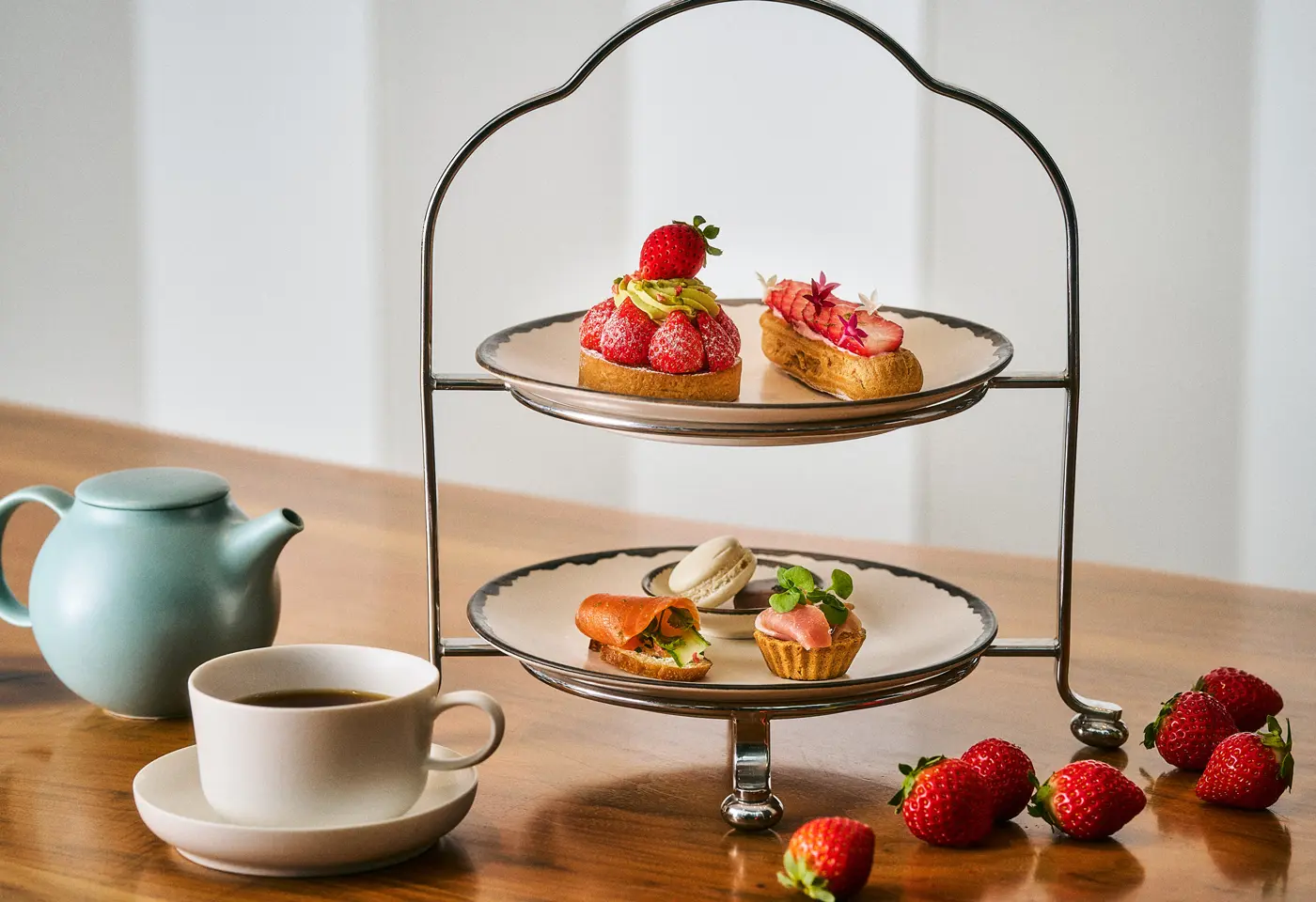 Pastry Shop 'Petit Afternoon Tea' ｜Andaz Tokyo Toranomon Hills