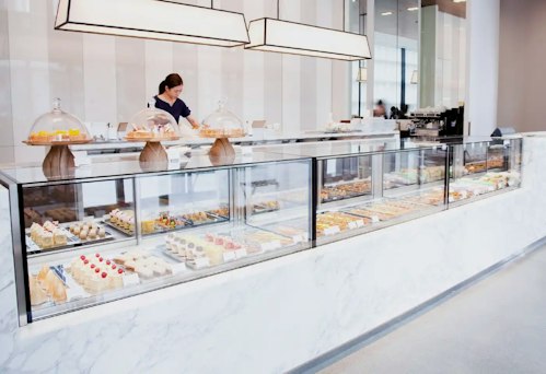 Pastry shop, Cake, Cafe, Andaz Tokyo,Toranomon Hills