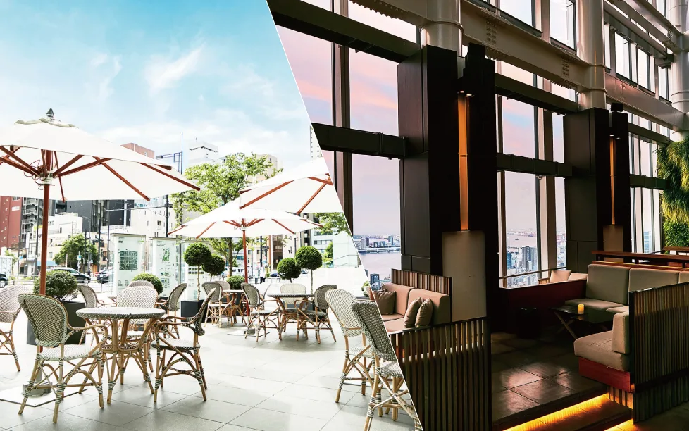 patio,restaurant,hotel,Toranomon Hills