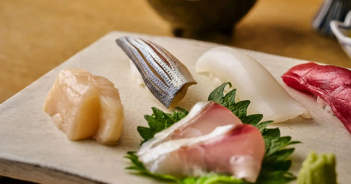 Official site image of the SUSHI / ルーフトップ バー