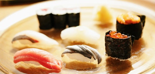 the SUSHI, sushi, Andaz Tokyo,Toranomon Hills