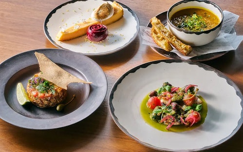 The Tavern - Grill & Lounge 'Lunch' | Andaz Tokyo Toranomon Hills