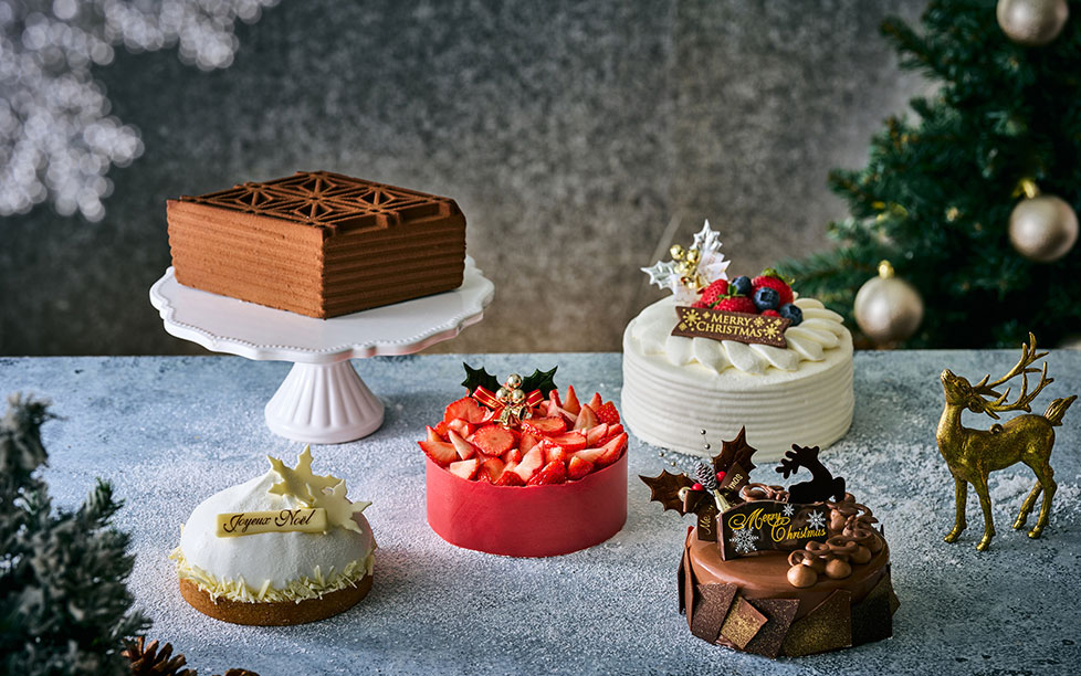 クリスマスケーキ、アンダーズ 東京、フェスティブ、ペストリー ショップ、ホテル、虎ノ門ヒルズ、