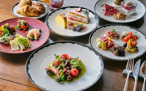 weekendbrunch,brunch,Andaz Tokyo Toranomon Hills,buffet