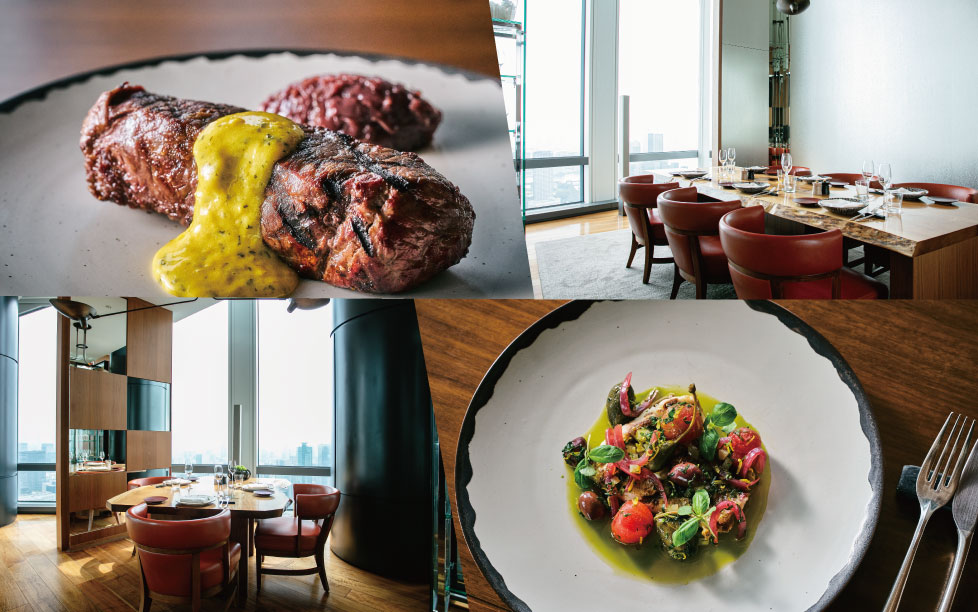 Relaxing Lunch in a Private Room near Toranomon, Shimbashi and