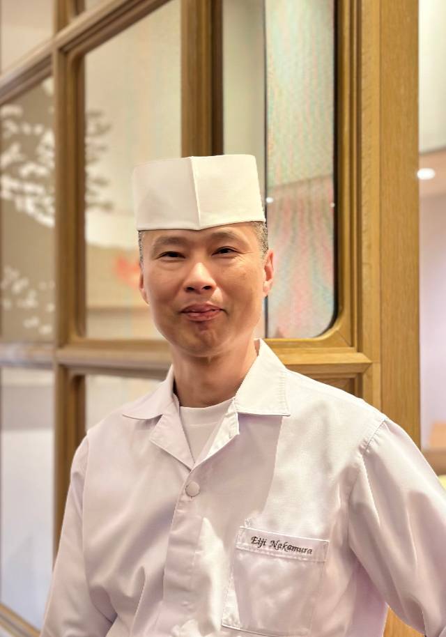 シェフの写真