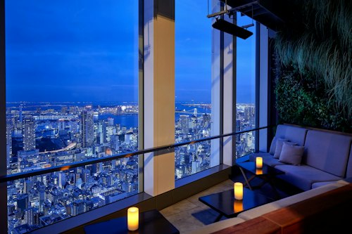 Rooftop bar,Terrace, Andaz Tokyo,Toranomon Hills
