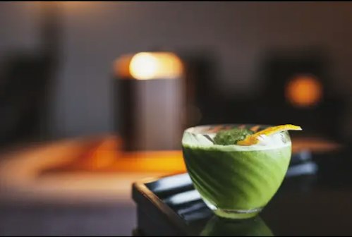 ルーフトップバー、カクテル、甘酒、アンダーズ 東京