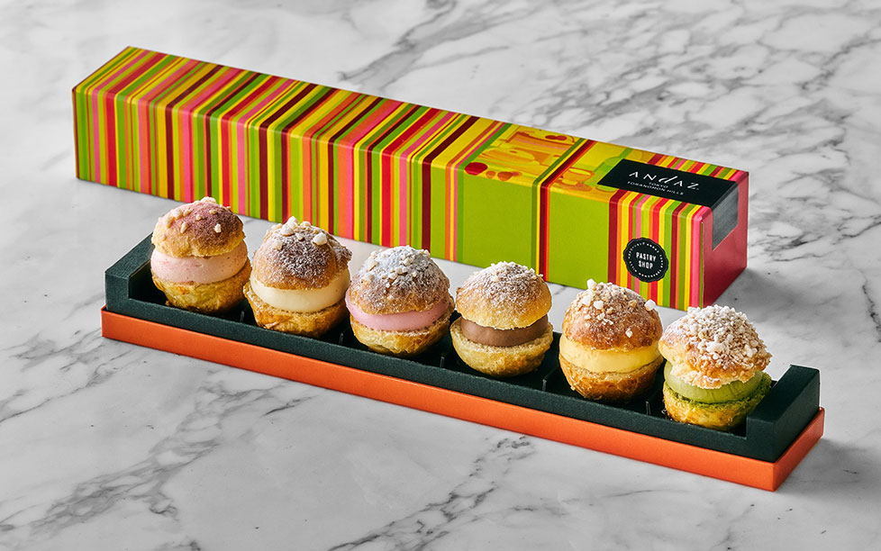 A Signature Sweet ”Andaz Tropézienne Selection Box“ |Andaz Tokyo A Signature Sweet ”Andaz Tropézienne Selection Box“ |Andaz Tokyo