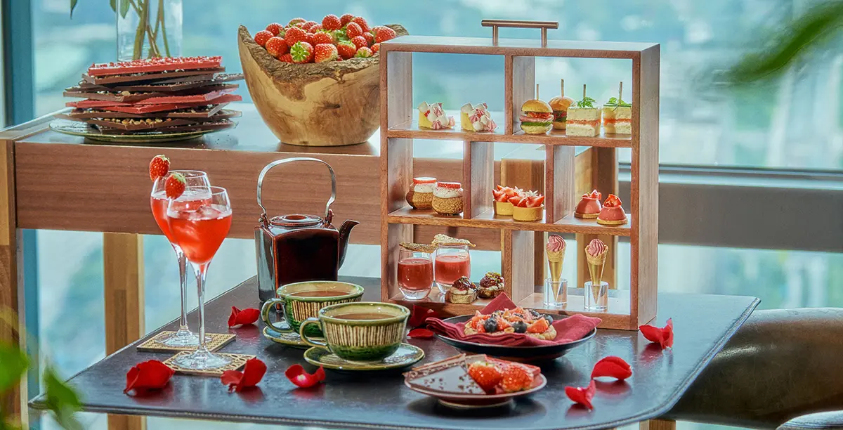 冬季限定】ホワイトウィンター レッドハート | アンダーズ 東京