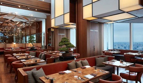 tavern, Andaz Tokyo,steak,grill, Toranomon Hills