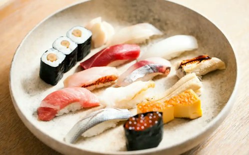 the SUSHI, sushi, andaz tokyo,toranomon hills