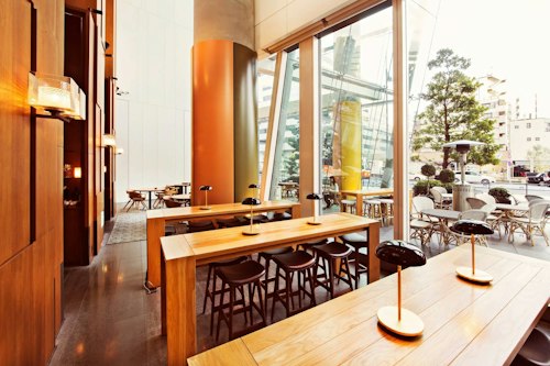 BeBu,Hamburger,Andaz Tokyo,Toranomon Hills, Terrace