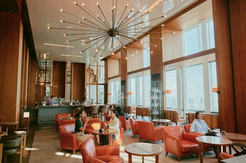 Afternoon Tea, Sweets, Lounge,Hotel, Andaz Tokyo