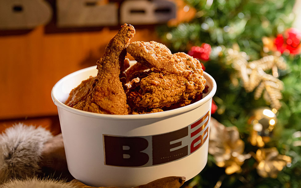 BeBu、フライドチキン、テイクアウト、クリスマス、フェスティブ、アンダーズ 東京、虎ノ門ヒルズ、ホテル