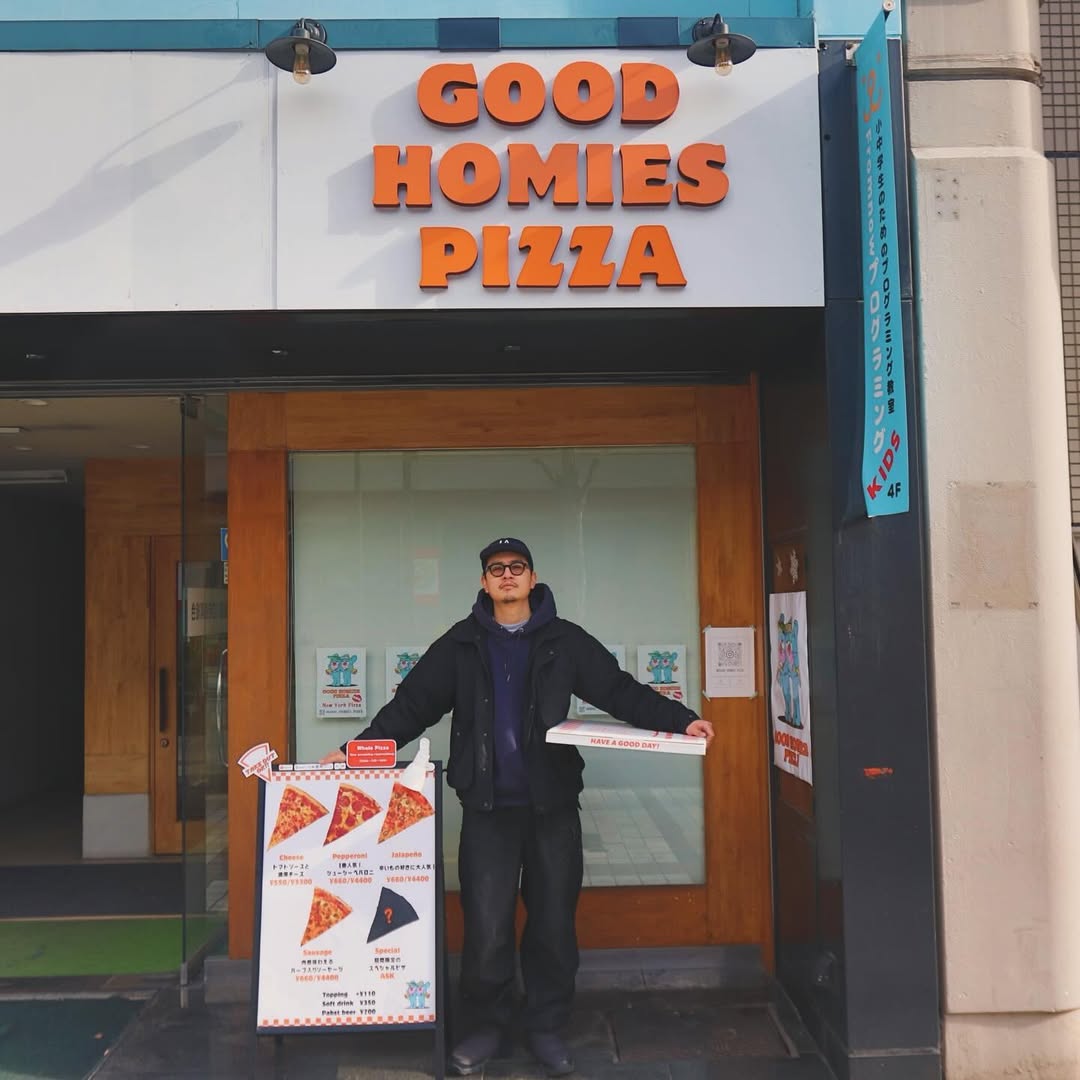 GOOD HOMIES PIZZA