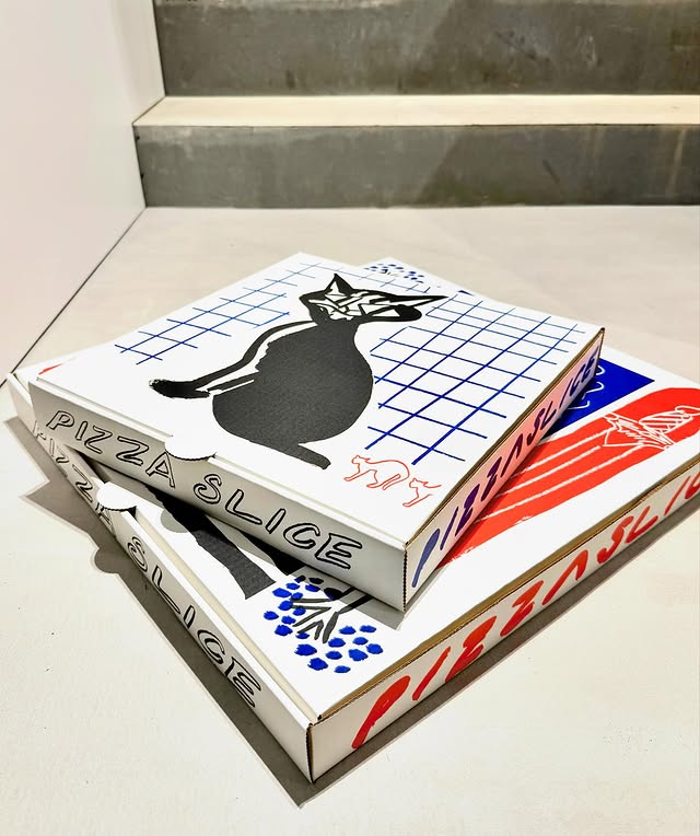 PIZZA SLICE CAT STREET gallery image 2