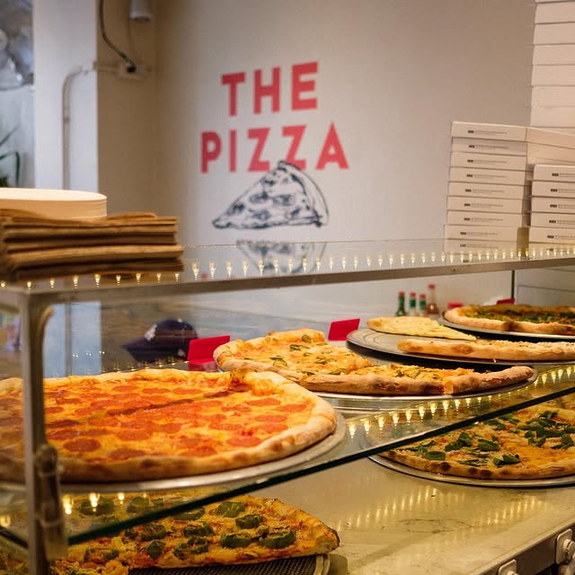 THE PIZZA