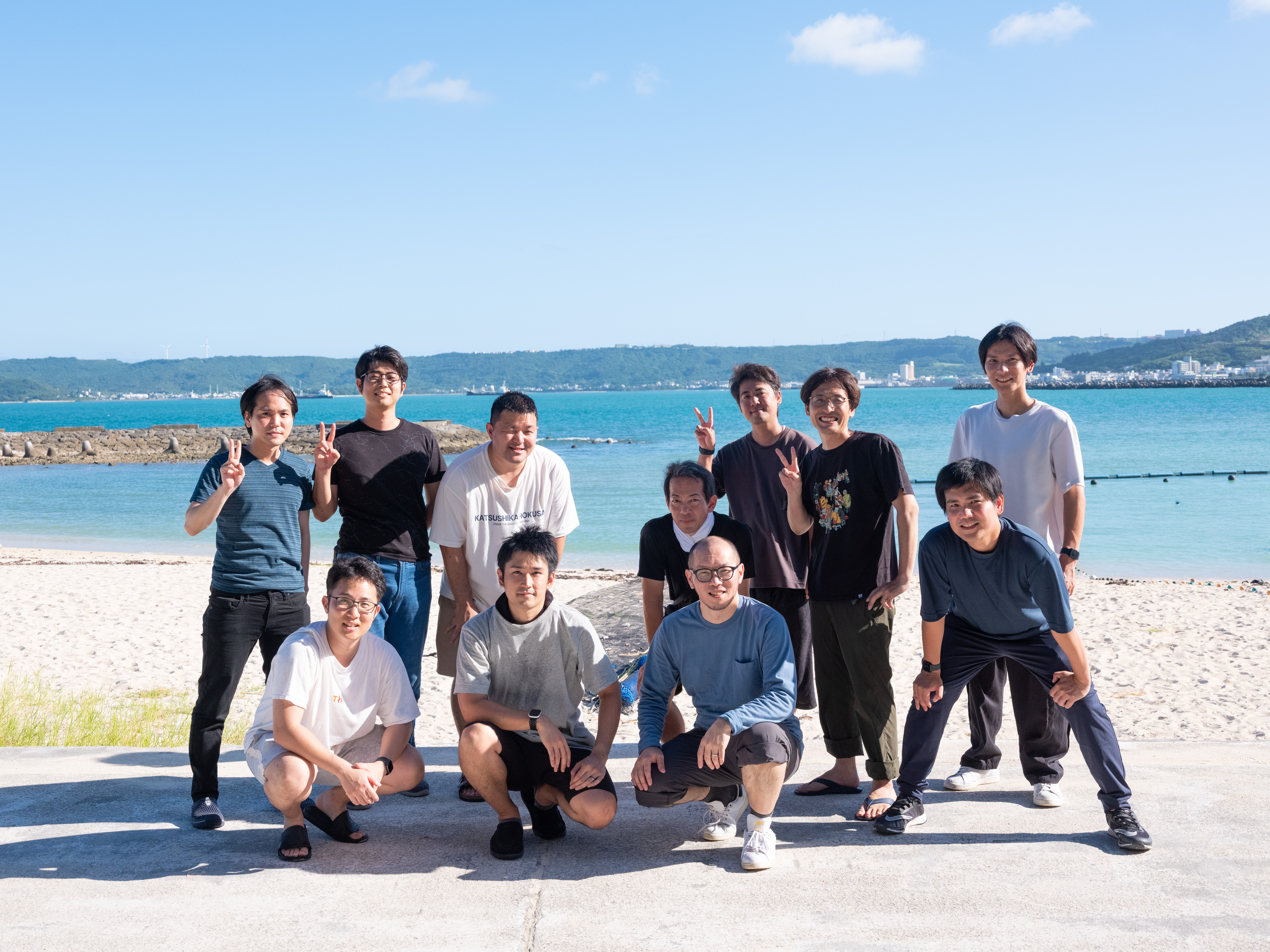 社内ビーチパーティーを開催しました｜株式会社バックムーン