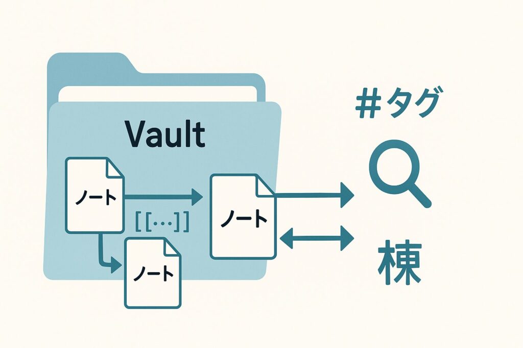 Obsidianの基本的な使い方