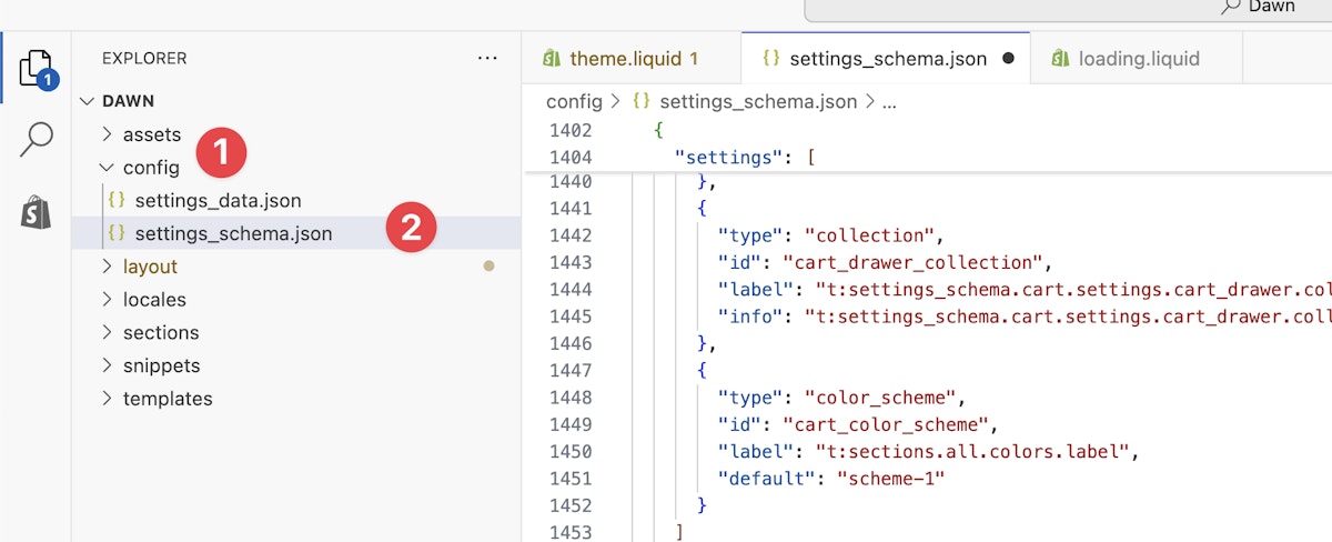 settings_schema.jsonを選択