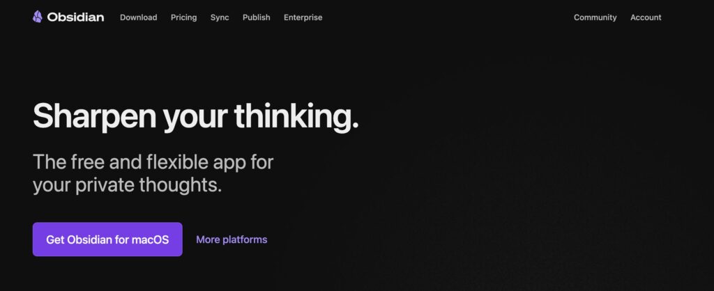 Obsidian公式ドキュメント