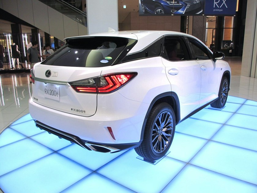 Toyota Car Rx 新型RXは 「RXでありながら、RXであることを超えていく」 を命題に開発され、