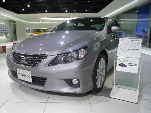 SAMURAI Xでお馴染みのマークX | トヨタ自動車ショールーム 公式ブログ