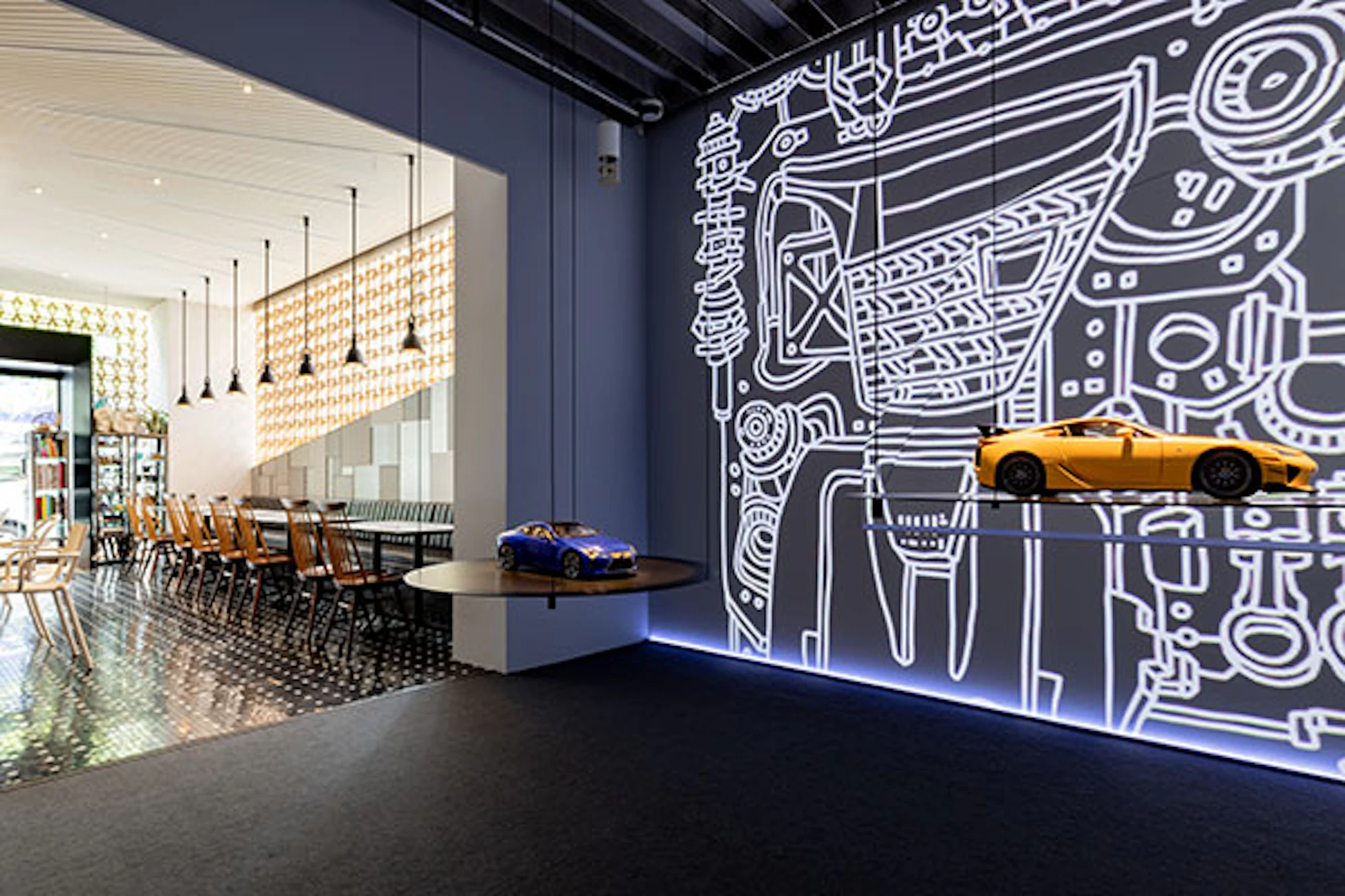 INFORMATION - INTERSECT BY LEXUS - TOKYO