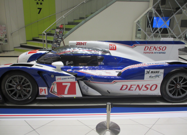 TS030 HYBRID展示のお知らせ | トヨタ自動車ショールーム 公式ブログ