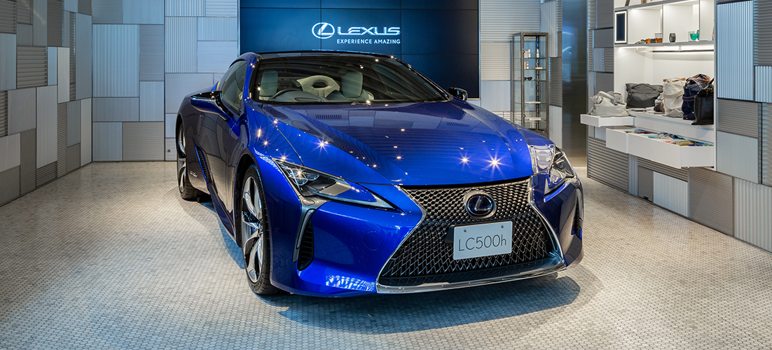 INFORMATION - INTERSECT BY LEXUS - TOKYO