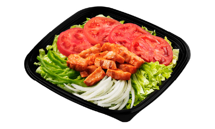 チリチキンサラダ