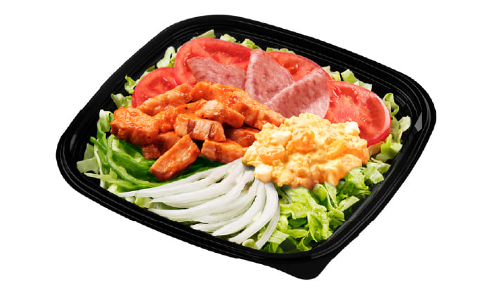 スパイシークラブハウスサラダ
