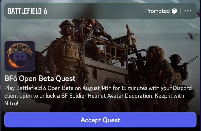 EA Battlefield 6のDiscord活用施策を示す公式事例ページの図版2枚目