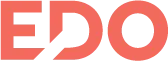 EDO（TV広告アウトカム測定企業）の公式ロゴ