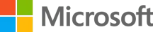 Microsoftの公式ロゴ