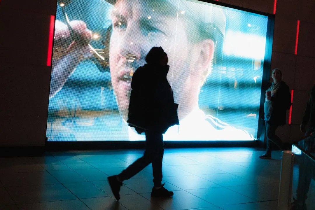 ゲーム内デジタル広告サイネージによるブランド体験のイメージ