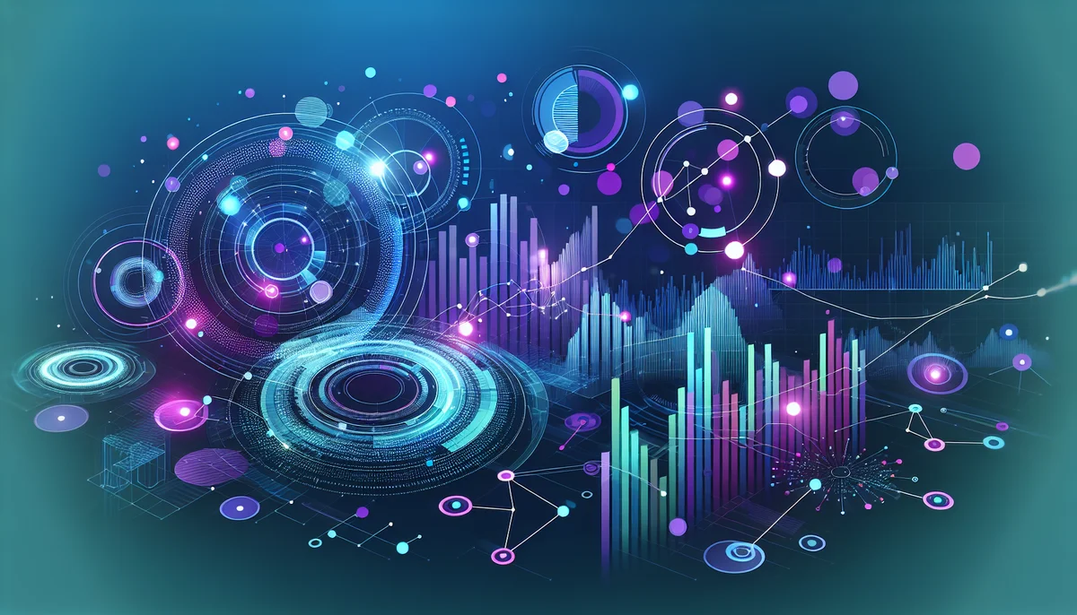 統合施策のフェーズ別KPI設計と効果測定の指標を示すデータビジュアライゼーション