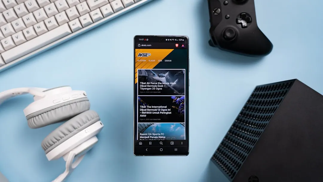 モバイルゲームをプレイするユーザーへの広告ターゲティング配信イメージ